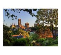 Puzzle da 5000 pezzi della Cattedrale di Durham, Inghilterra UK, opera d'arte del gioco e souvenir turistico regalo