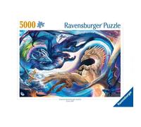 Ravensburger - Puzzle Drago Giorno e Notte - 5000 Pezzi