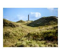 Puzzle da 5000 pezzi, faro sulla montagna, isola paesaggistica nordica e cielo, giocattolo regalo educativo per adolescenti