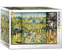 Puzzle da 5000 pezzi - Hieronymus Bosch - Giardino delle Luste