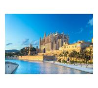 Puzzle da 5000 pezzi, Palma di Maiorca, Maiorca, Isole Baleari, Spagna