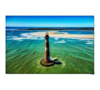 Puzzle da 5000 pezzi, puzzle di Morris Island Lighthouse Charleston USA, opera d'arte del gioco e souvenir turistico
