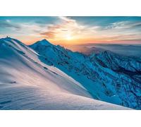 Puzzle da 5000 pezzi Snow Mountain per adulti: sfida mentale e regalo di amicizia per il tempo libero, l'intrattenimento e la decorazione di feste, dai 14 anni in su