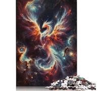 Puzzle da 520 pezzi "Costellazione della Fenice", puzzle colorati, regali per uomini e bambini dai 12 anni in su, 520 pezzi (52x38 cm)