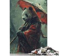 Puzzle da 520 pezzi "Il misterioso Panda" per adulti e adolescenti, puzzle per adulti, gioco educativo per adulti, 520 pezzi (52 x 38 cm)
