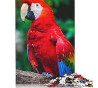 Puzzle da 520 pezzi "Pappagallo rosso, giallo e blu", regalo colorato per uomini e bambini dai 12 anni in su, 520 pezzi (52x38 cm)