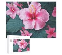 Puzzle da 520 pezzi per adulti Cool Hawaii Flower Puzzles Grande Gioco Decompressione Tempo Libero Intrattenimento Puzzle in legno Relax Giocattoli sensoriali Decorazione della stanza per donne uomini