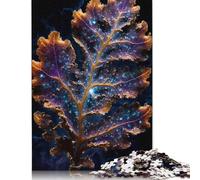 Puzzle da 520 pezzi per adulti "La notte stellata di Asgard", interessanti giochi di puzzle per adulti contro lo stress, per adolescenti, 520 pezzi (52x38 cm)