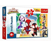 Puzzle da 60 pezzi - nel mondo di SPIDEY di Trefl