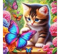 Puzzle da 70 pezzi per Adulti e Bambini, puzzle Impossibili 70 pezzi, Jigsaw puzzles adulti E famiglie, Gioco Impegnativi, Regalo per Amore e Amico(45x45cm,Animale farfalla)