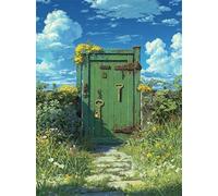 Puzzle da 700 Pezzi per Adulti, 52x38cm puzzle adulti 700 pezzi, Puzzles Difficili Rompicapo, Sfida Impossibile Divertente Per Famiglie, Idea Regalo Uomo e Donna, Tema:Porta Piante da Giardino