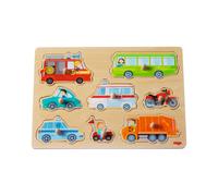 HABA- Rettungswagen Habermaass, Multicolore, 8 Stück (1er Pack), 301940