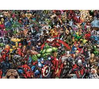 Puzzle da collezione 1000 pezzi Puzzle Compatto Marvel
