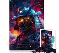 Puzzle da collezione per adulti "Guerrieri Samurai Galattici", 1000 pezzi, stimolante per la mente e per il relax, con bordi precisi (50x75cm)