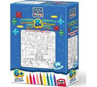 Puzzle da colorare ART PUZZLE Moltiplicazione 100 pezzi