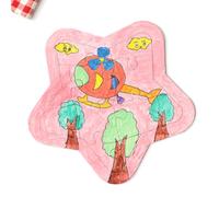 Puzzle Da Colorare Bambino Che Fa Primi Passi Tavola Fai Te Graffiti Fatti Mano