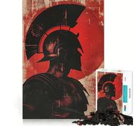 Puzzle da colorare "Centurione romano" per ragazzi, 1000 pezzi, gioco cognitivo, hobby tranquillo, bordo di alta qualità, regalo di Natale 38x26cm