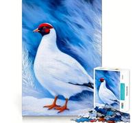 Puzzle da colorare con pernice bianca di Willow per adulti,1000 pezzi,stimola la concentrazione,divertente,di dimensioni uniformi,pezzi precisi,attività per rafforzare i legami affettivi (38x26cm)