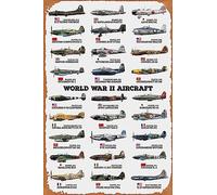 Puzzle da combattimento da 1000 pezzi per adulti - aerei della seconda guerra mondiale fan militari puzzle in legno giochi divertenti giocattoli antistress per la decorazione della casa decorazione