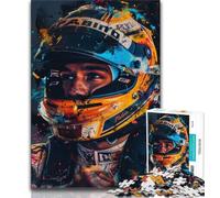 Puzzle da corsa Moto GP per adolescenti, gioco educativo e sfida giocattolo, ideale come regalo per tutta la famiglia, 50x75cm