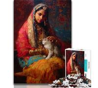 Puzzle da dipingere di Gaston Bussieres per adulti e adolescenti, difficili da completare ma divertenti e spiritosi, regalo di compleanno, regali, arte murale (38x26cm)