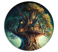 Puzzle da favola da 1000 pezzi per adulti, puzzle fai da te per la casa, rompicapo per adulti (dimensioni 67,5x67,5 cm)