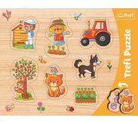 Puzzle da inserimento Fattoria