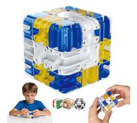Puzzle da labirinto 3D, per l'allenamento del cervello, per aule, riunioni di famiglia, scuole, feste, regalo per concentrazione e logica, maze cubo rotante, gioco di pensiero per adulti e bambini