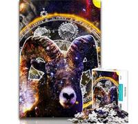 Puzzle da parete per adulti Ariete, 1000 pezzi, per adolescenti, per gioco educativo, giocattolo, arredamento unico per la casa e regali, 75x50cm