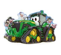 Puzzle da pavimento a forma di trattore John Deere Ravensburger da 24 pezzi per bambini - 05172 - Ogni pezzo unico. I pezzi si incastrano perfe