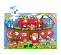 Puzzle da pavimento Arca di Noè 48 pezzi di Bigjigs Toys