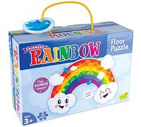 Puzzle da pavimento arcobaleno da 35 pezzi Puzzle emozionante e divertente per b