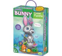Puzzle da pavimento Bunny da 41 pezzi, grande e robusto, per bambini e appassion