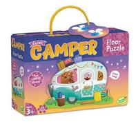 Puzzle da pavimento Camper da 45 pezzi Puzzle divertente e robusto per bambini e