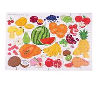 Puzzle da pavimento con tema frutta