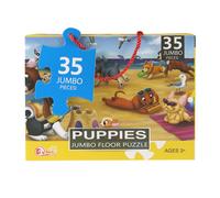 Puzzle da pavimento cuccioli - 35 pezzi grandi