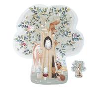 Puzzle da pavimento Forest Friends XL 37 pezzi dai 4 anni | Little Dutch