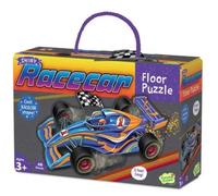 Puzzle da pavimento Racecar da 48 pezzi, emozionante e divertente per bambini e