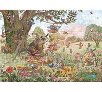 Puzzle da picnic dell'orso 500 pezzi