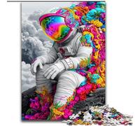 Puzzle da sogno di astronauta, 1000 pezzi, regalo per adulti, adatto dai 14 anni in su, idee regalo per migliorare la memoria (26x38cm)