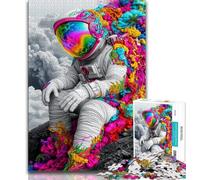 Puzzle da sogno per adolescenti, 1000 pezzi, aiuta il cervello ad allenarsi, giocattoli avvincenti per coltivare la pazienza, gioco di sfida unico (38x26cm)