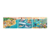Puzzle da spiaggia Hape per bambini dai 5 anni in su