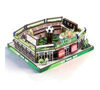 Puzzle da stadio di calcio 3D fai da te 2026 giocattolo Coppa del Mondo 3D puzzle costruire scatole da costruzione per adulti e bambini, giocattoli da calcio per ragazzi 5 6 7+ anni