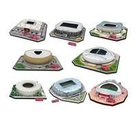 Puzzle da stadio di calcio - piastra in schiuma da 4,72 pollici, realistico 3D stadio di calcio, educativo | giocattolo puzzle interattivo, gioco fai da te per bambini, adolescenti, adulti