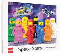 Puzzle da tavolo LEGO eroi dello spazio 1000 pezzi - Chronicle Books