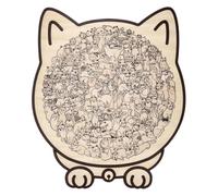 Puzzle da tavolo per gatti, 135 pezzi, da tavolo con labirinto