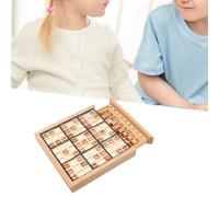 Puzzle da tavolo Sudoku in legno per allenare la capacità di pensiero