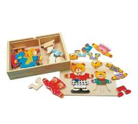 Puzzle da vestire Bino Orsetta con Cucciolo