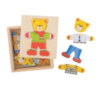 Puzzle da vestire Signor Orso di Bigjigs Toys