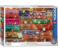 Puzzle Da Viaggio Con 1000 Pezzi